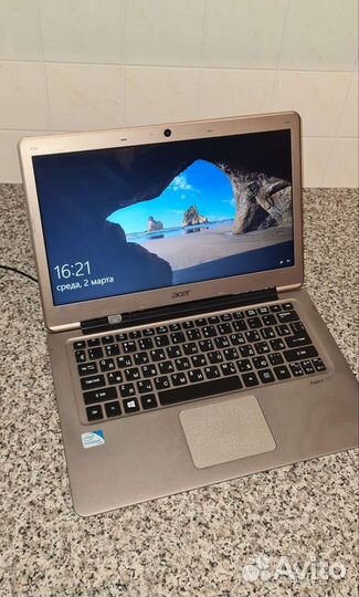 Acer aspire S3 series (Ульра бук)