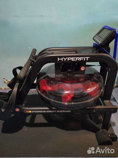 Гребной тренажёр hyperfit rudersport g300
