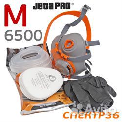 Респиратор Jeta Safety 6500 (р. M) маска в сборе
