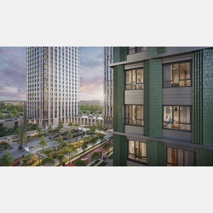 1-к. квартира, 24 м², 9/17 эт.