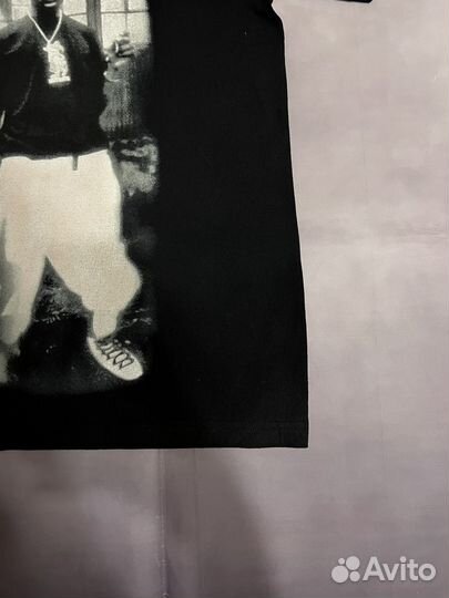 Футболка Vlone 2Pac Black оригинал