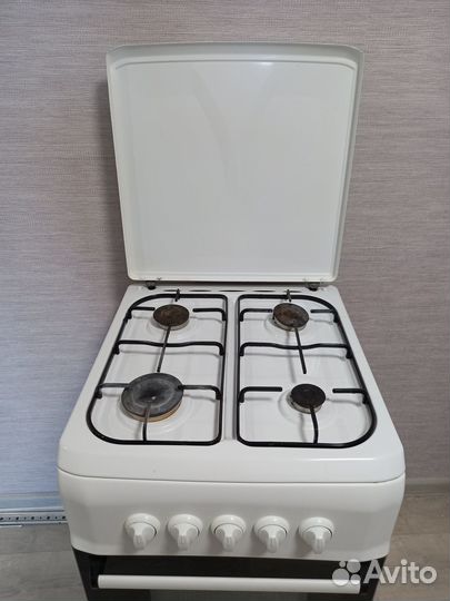 Газовая плита бу 4 комфорки