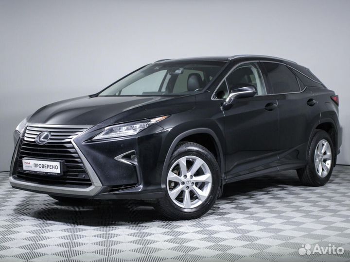 Lexus RX 3.5 AT, 2017, 163 158 км