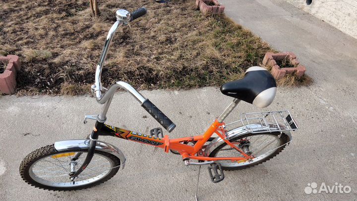 Велосипед складной