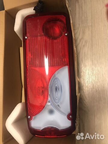 Фонарь задний скания, ман