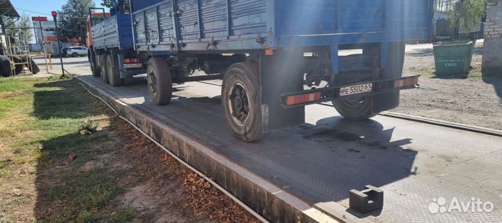 Весы автомобильные новые