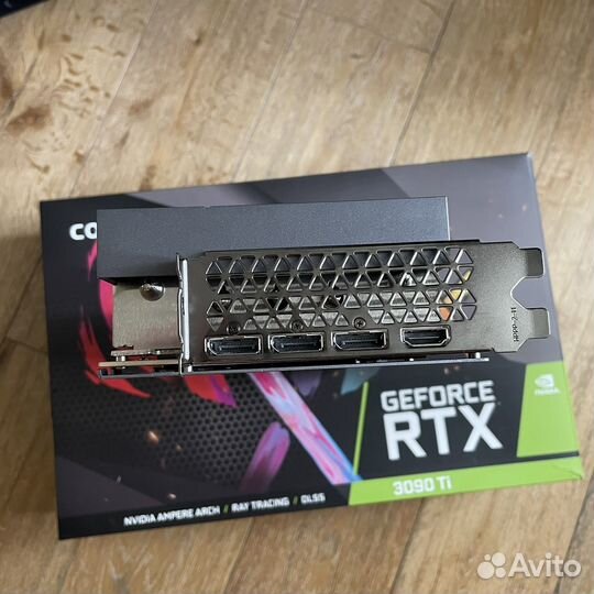 Видеокарта rtx 3090 ti 24gb