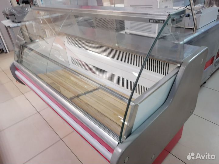 Витрина морозильная 1,5 метра