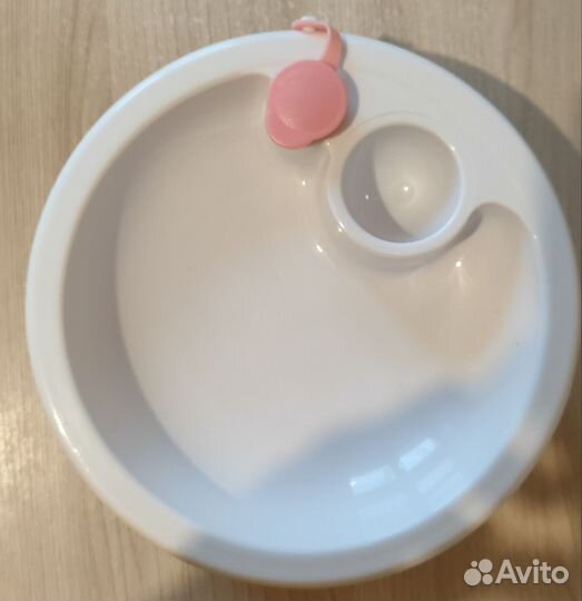 Тарелки для кормления на присоске с подогревом