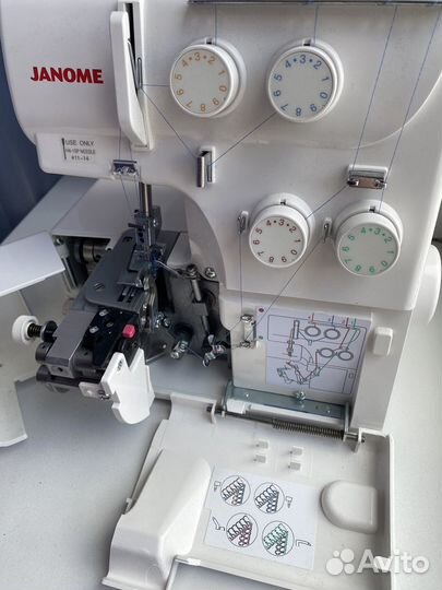 Оверлок Janome T-34