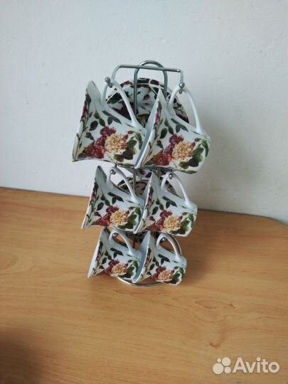 Кофейный сервиз на 6 персон