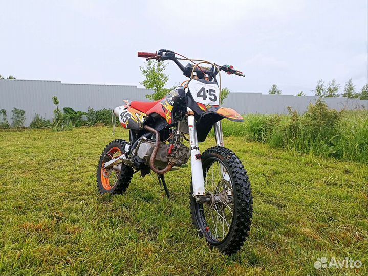 Питбайк Pitster pro lx5 yx140