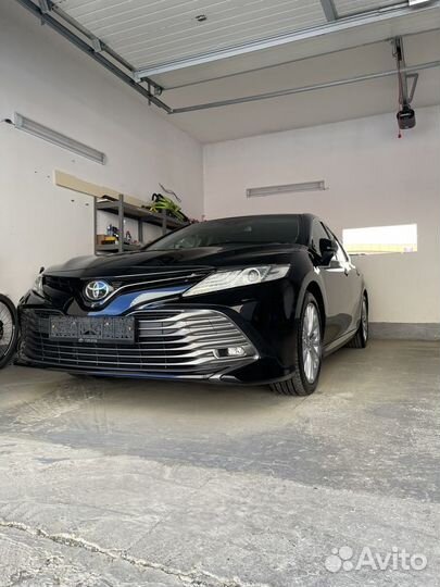 Toyota Camry 3.5 AT, 2018, 63 500 км