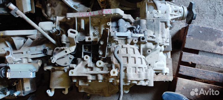 АКПП 1XF6B Nissan X-Trail T31 QR25 из Японии