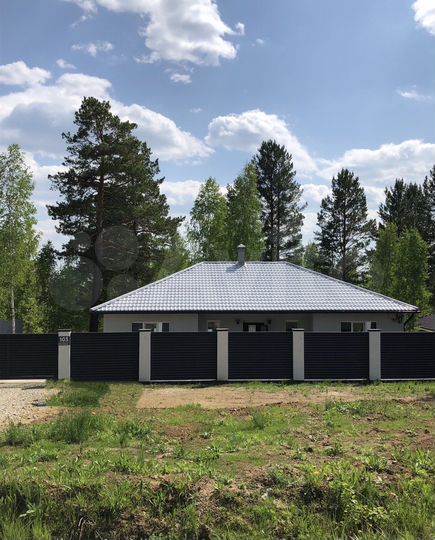 Дом 114,3 м² на участке 15 сот.