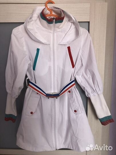 Плащ на девочку