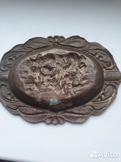 Пепельница бронза испания