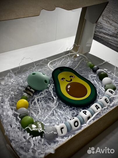 Держатели для пустышек