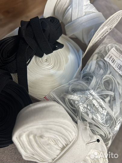 Резинки для белья декоративные