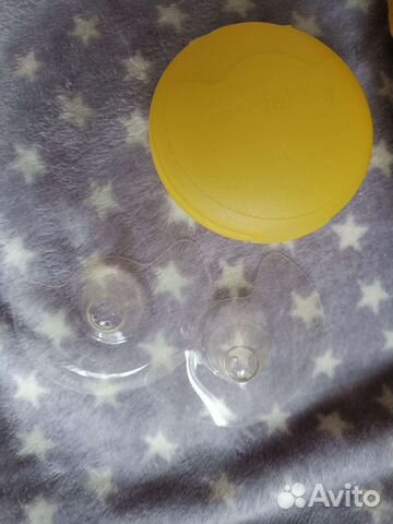 Накладки на грудь medela