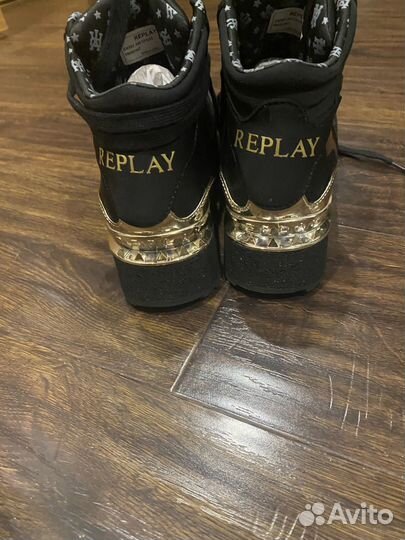 Кроссовки Replay 35р