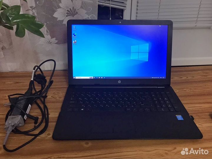 Ноутбук HP 8 Гб ram 237 Гб ssd