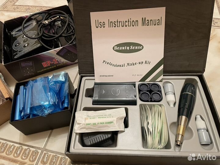 Машинка для татуажа бровей