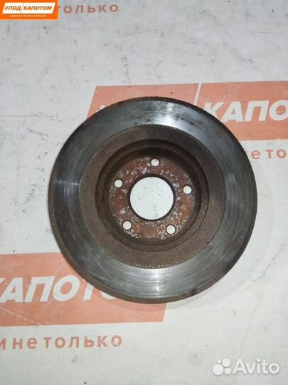 Диск тормозной передний Nissan Qashqai+2 рест