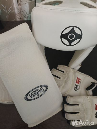 Экипировка для каратэ