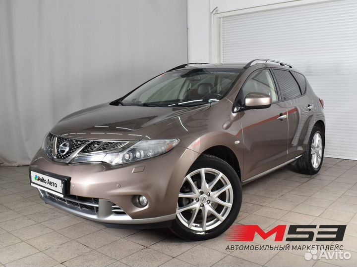 Nissan Murano 3.5 CVT, 2013, 111 299 км