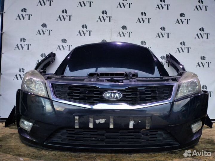 Ноускат (Nose Cut) Kia Ceed ED