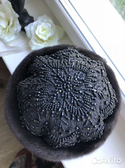 Шапка канадская норка