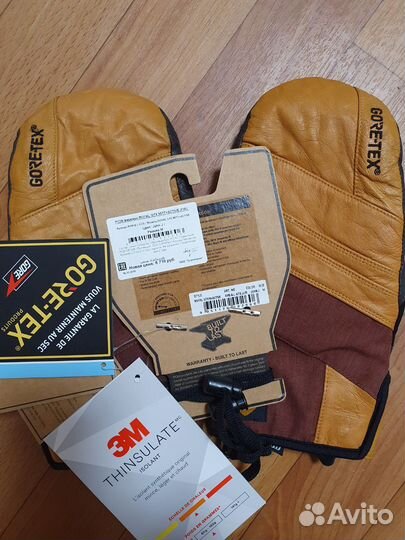 Варежки POW royal GTX mitt+active