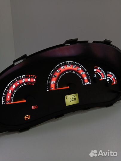 Накладка, панели приборов LADA Priora,Kalina