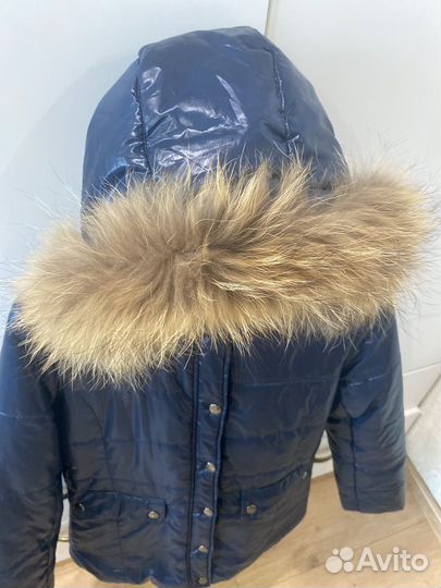 Пуховик женский