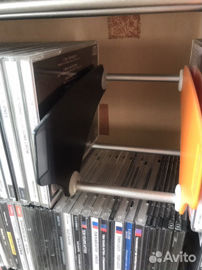 Стойка Avec для сd/DVD на 11 полок