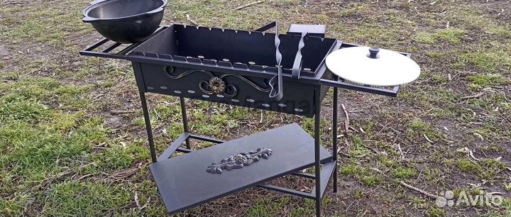Мангал разборный