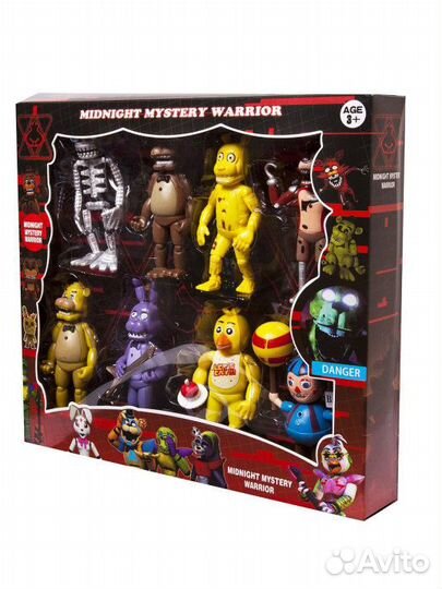 Аниматронники 8 в 1