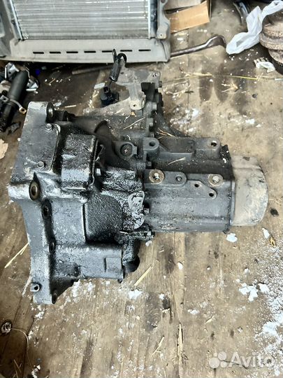 МКПП mazda примаси 2.0 тд