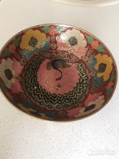 Индийские вазы, контфетницы