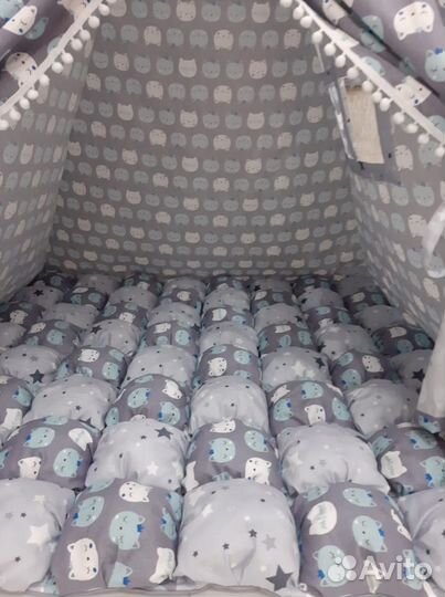 Детский Вигвам с одеялом бонбон