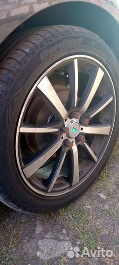 R17 Cordiant Comfort 2 225/45, PCD 5x105 DIA 56.6