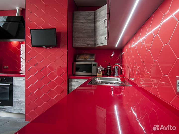 Кухня на заказ Хенрика