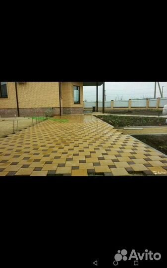 Кладка тротуарной плитки опыт работ более 5 лет