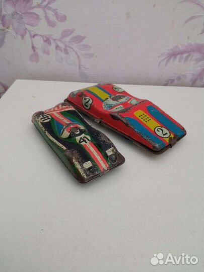 Игрушки СССР, модели гоночных машин