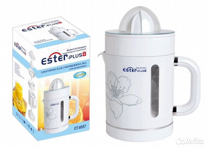 Соковыжималка для цитрусовых Ester Plus ET-9237