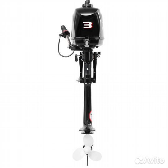 Двухтактный лод. мотор hidea HD3FHS