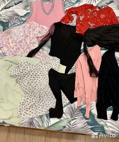 Женские вещи пакетом 42 44