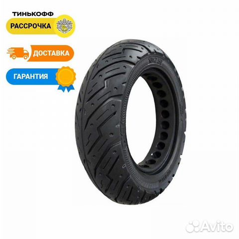 Шина (покрышка) 10x2.5 полнотелая для электросамок