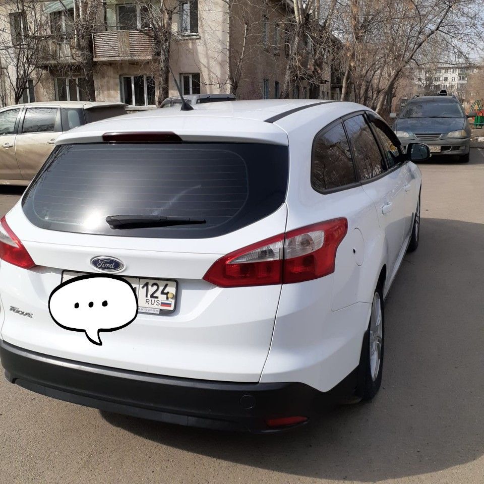 Ford Focus: фото владельца